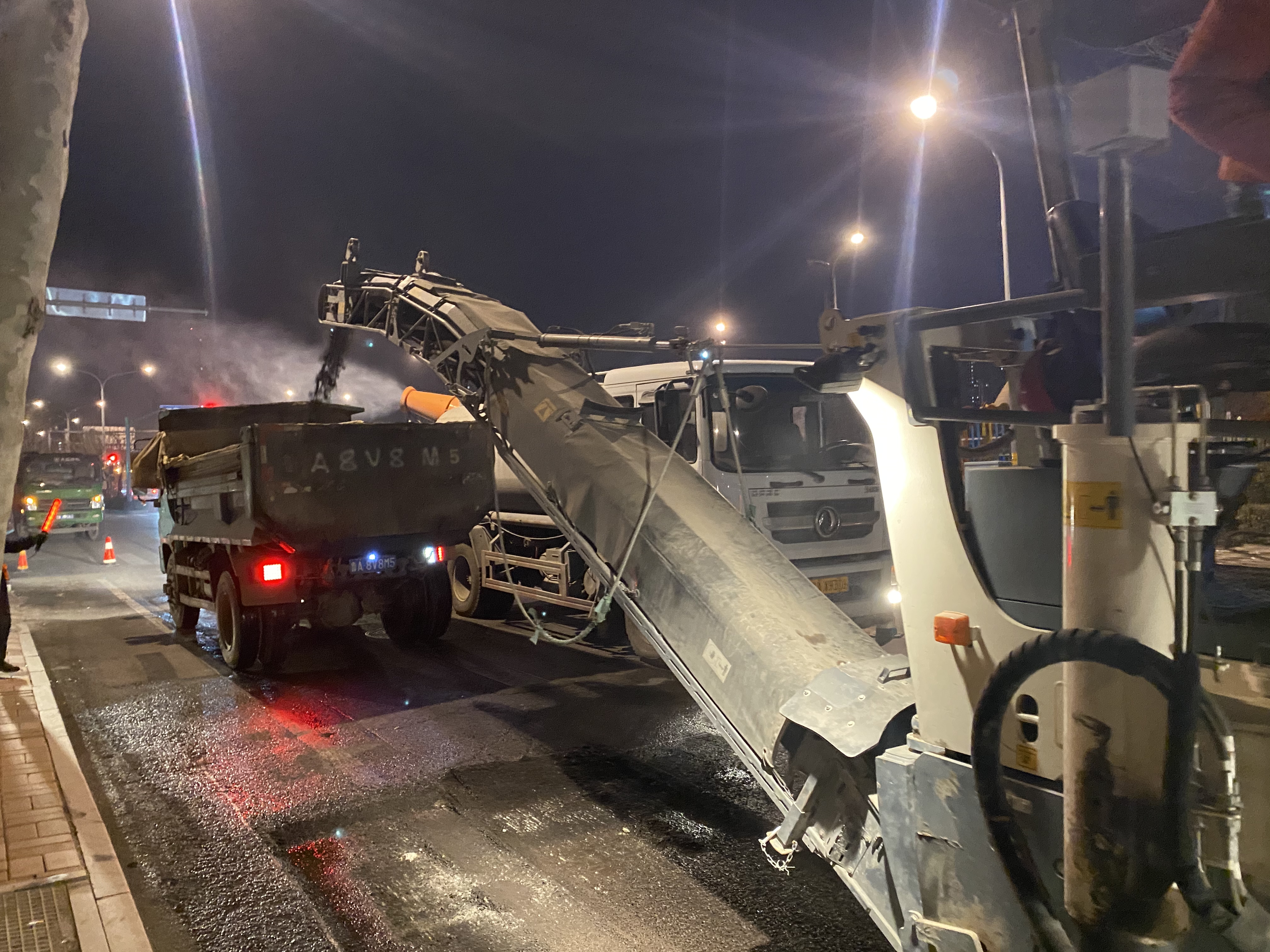 濟(jì)南瀝青混凝土施工時(shí)的拌制怎么樣？